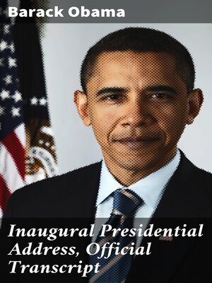 cover image of Inaugural Presidential Address, Official Transcript
